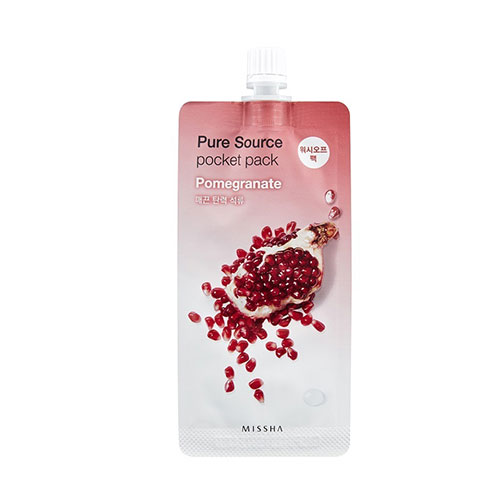 Mặt Nạ Gói Missha Pure Source Pomegranate 10ml