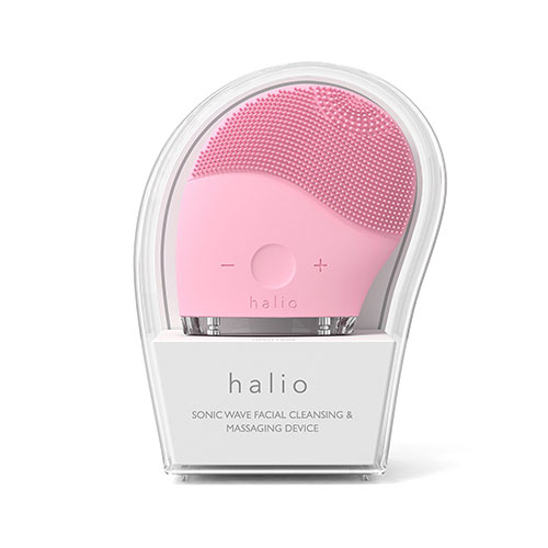 Máy Massage Rửa Mặt Cỡ Lớn Halio Baby Pink