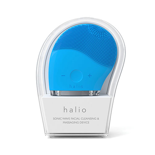 Máy Massage Rửa Mặt Cỡ Lớn Halio Sky Blue