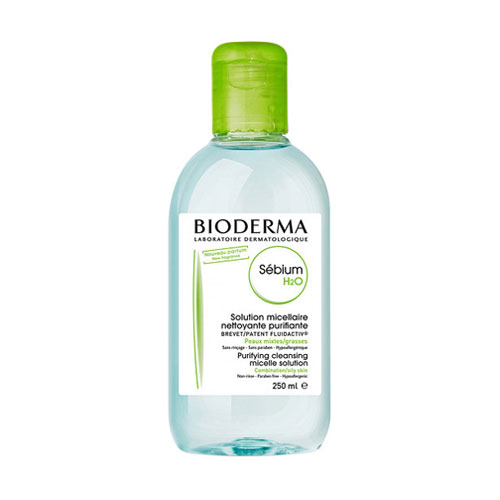 Nước Tẩy Trang Bioderma 250ml Màu Xanh Lá