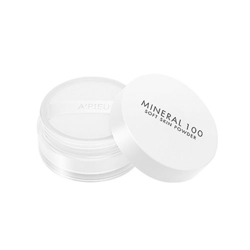 Phấn Phủ Mềm Mịn Da A'Pieu Mineral 100 Soft Skin Powder