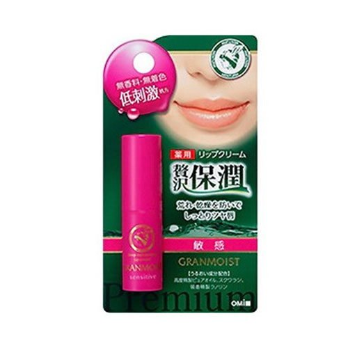 Son Dưỡng Omi Granmoist Sensitive Màu Hồng