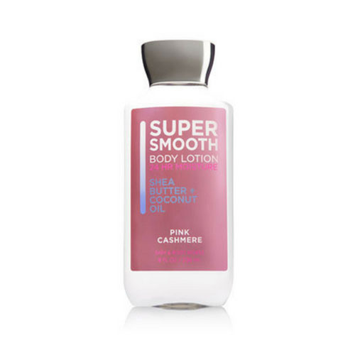 Dưỡng Thể Bath Body Works Super Smooth Pink Cashmere 236ml