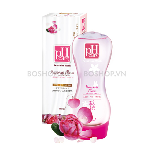 Dung Dịch Vệ Sinh Phụ Nữ PH Care Passionate Bloom 150ml