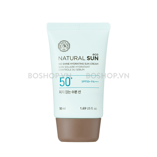 Kem Chống Nắng The Face Shop No Shine Hydrating SPF 50+ PA++++ 50ml