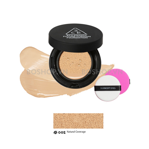 3CE Fitting Cushion SPF 50+ PA+++ #002