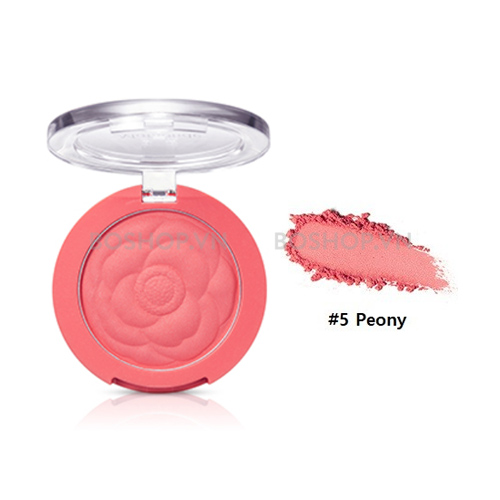 Má Hồng Mamonde Flower Pop Blusher #5 Peony