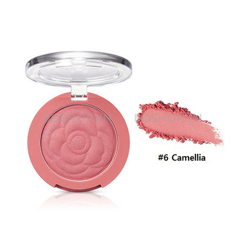 Má Hồng Mamonde Flower Pop Blusher #6 Camellia