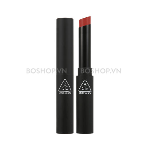 Son Lì 3CE Slim Velvet Lip Color Fluffy Red