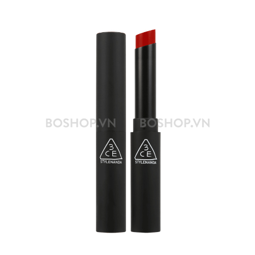 Son Lì 3CE Slim Velvet Lip Color True Red