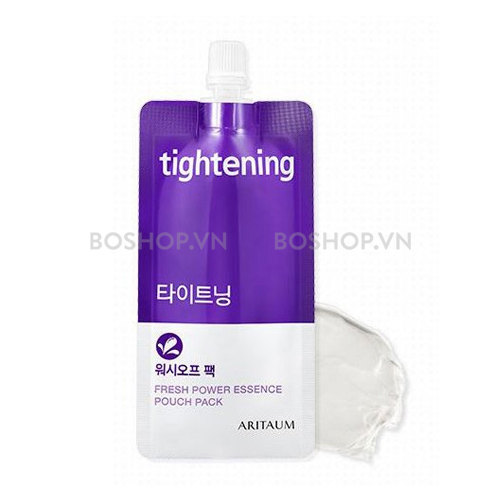 Mặt Nạ Rửa Aritaum Fresh Power Essence Tightening 10ml