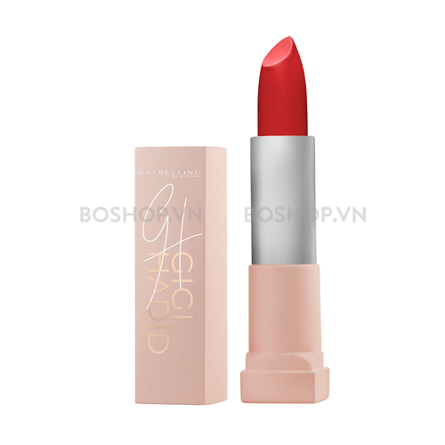 Son Lì Maybelline Gigi Hadid Matte Lipstick GG23 Khair