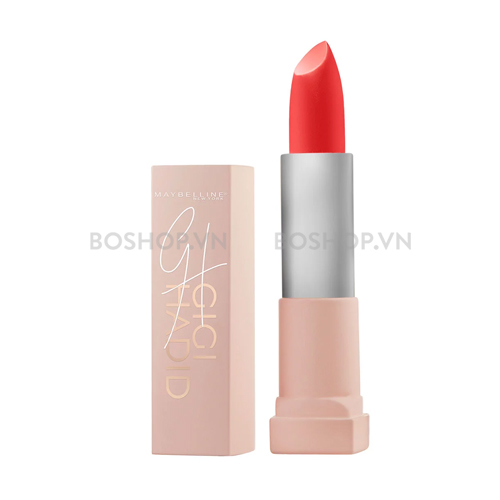 Son Lì Maybelline Gigi Hadid Matte Lipstick GG22 Austyn