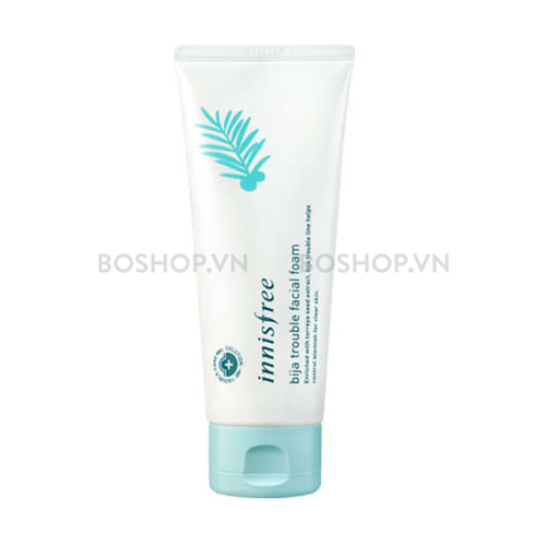 Sữa Rửa Mặt Innisfree Bija Trouble Facial Foam 150ml