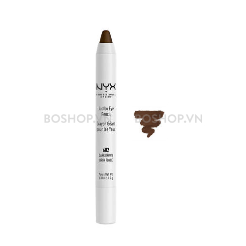 Chì Kẻ Mắt NYX Jumbo Eye Pencil No.602