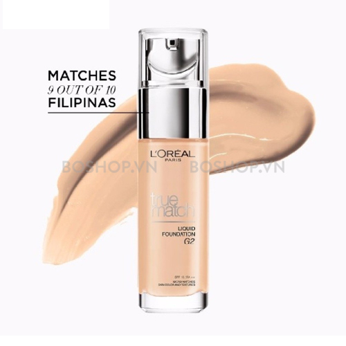 Kem Nền L'Oreal True Match G2 Gold Porcelain