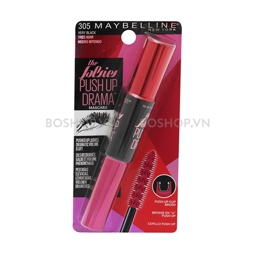 MASCARA MAYBELLINE THE FALSIES PUSH UP DRAMA 305