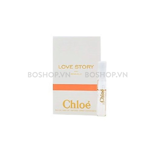 Nước Hoa Nữ Chloé Love Story Eau Sensuelle EDP 1.2ml