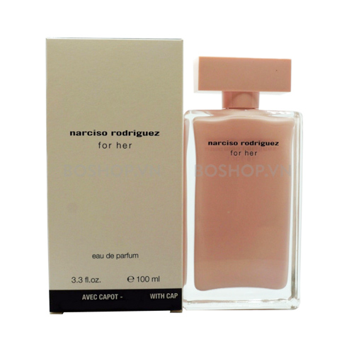 Nước Hoa Nữ Narciso Rodriguez For Her EDP 100ml Tester