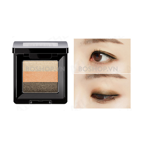 Phấn Mắt Nhũ Missha Triple Shadow No.2