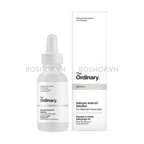 Serum The Ordinary Salicylic Acid 2% Solution 30ml