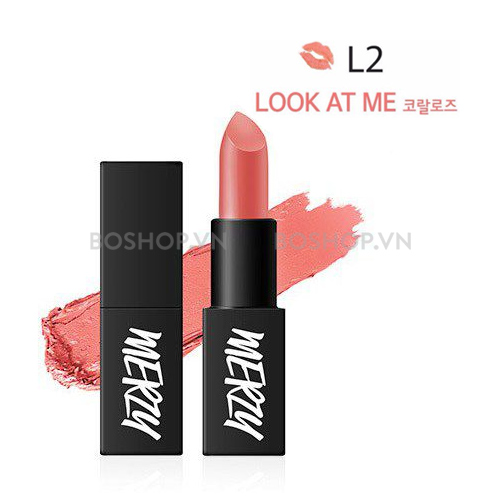 Son Lì Merzy Another Me The First Lipstick #L2 Look At Me