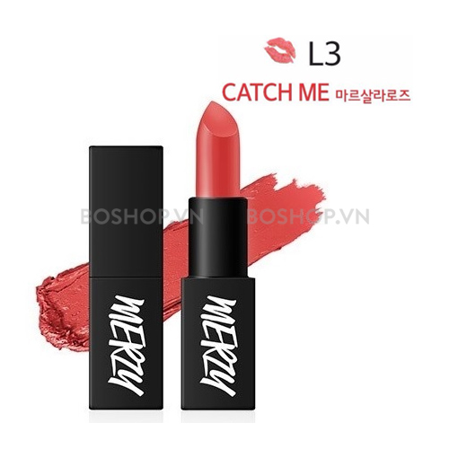 Son Lì Merzy Another Me The First Lipstick #L3 Catch Me