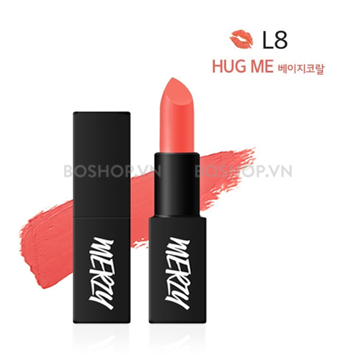 Son Lì Merzy Another Me The First Lipstick #L8 Hug Me