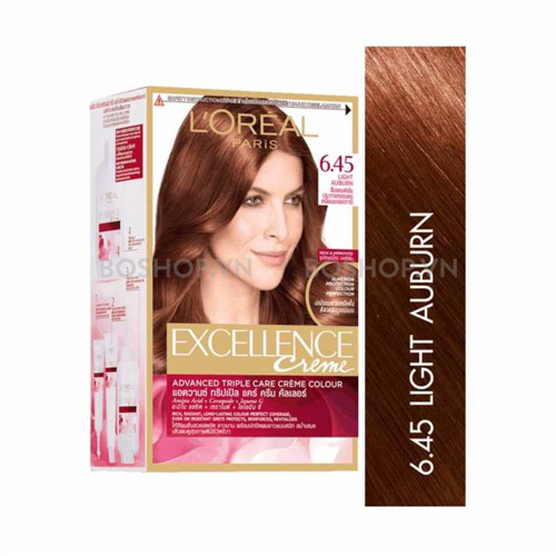 Thuốc Nhuộm Tóc Phủ Bạc L'Oreal Excellence Crème 6.45