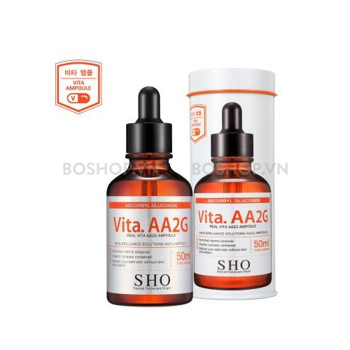 Tinh Chất SHO Real Vita AA2G Ampoule 50ml