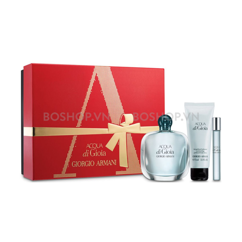 Mua Gift Set Giorgio Armani Acqua Di Gioia 3 Món giá 1,850,000 trên  