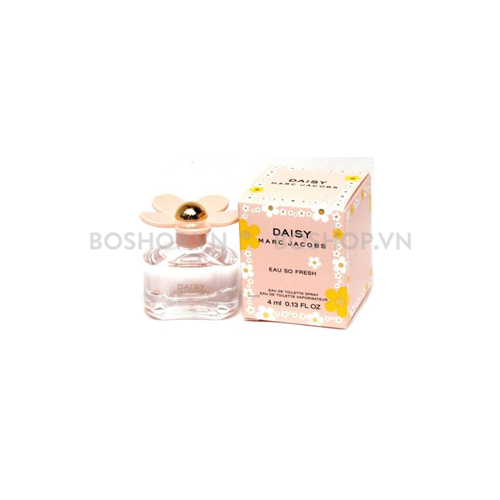 Nước Hoa Nữ Marc Jacobs Daisy So Fresh EDT 4ml