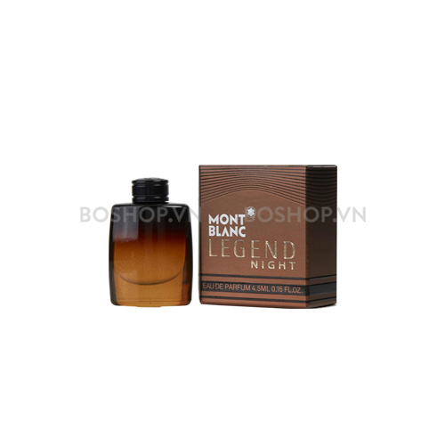 Nước Hoa Nam Montblanc Legend Night EDP 4.5ml