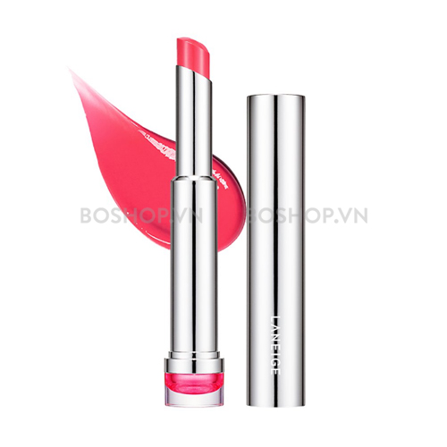 Son Bóng Laneige Stained Glasstick No.4 Pink Sapphire