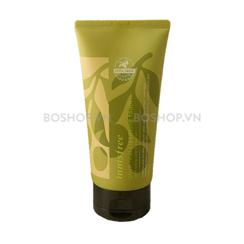 Sữa Rửa Mặt Innisfree Olive Real Cleansing Foam 150ml