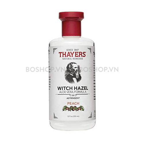 Toner Thayers Witch Hazel Aloe Vera Formula Peach 355ml