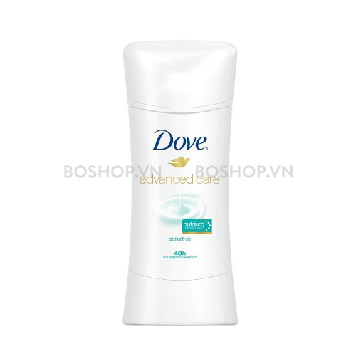 Lăn Khử Mùi Dove Advanced Care 48h Sensitive 74gr