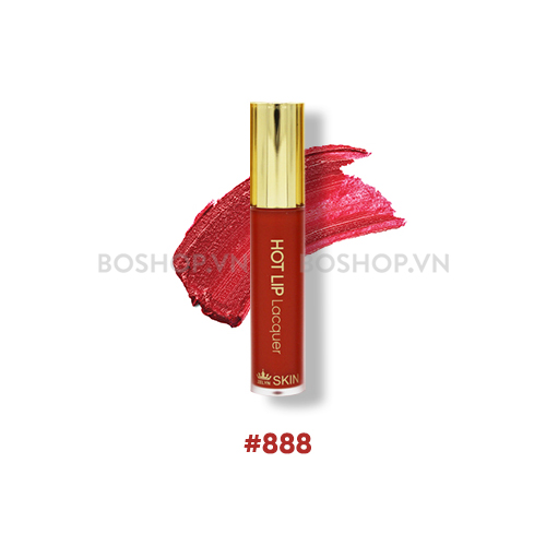 Son Kem Lì Hot Lip Lacquer #888 Red Sexy