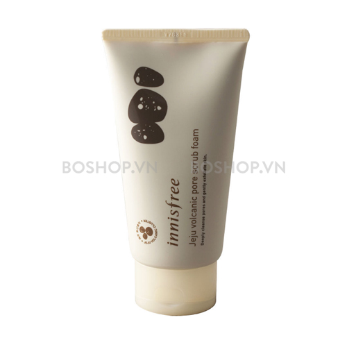 Tẩy Tế Bào Chết Innisfree Jeju Volcanic Pore 150ml