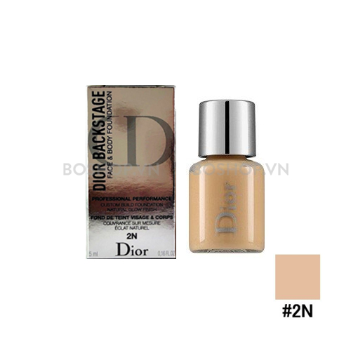 Chia sẻ 71 về dior backstage fond de ten  cdgdbentreeduvn