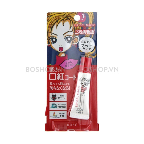 Khóa Màu Son Kosé Lip Gel Magic Half Matte Type 6gr