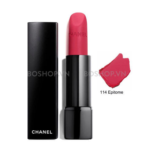 Chanel Rouge Tentation 169 Rouge Allure Luminous Intense Lip Colour  Review  Swatches