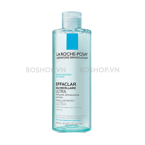 Nước Tẩy Trang La Roche-Posay Effaclar Ultra 400ml