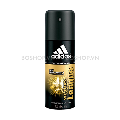 Xịt Khử Mùi Nam Adidas Victory League 24h 150ml