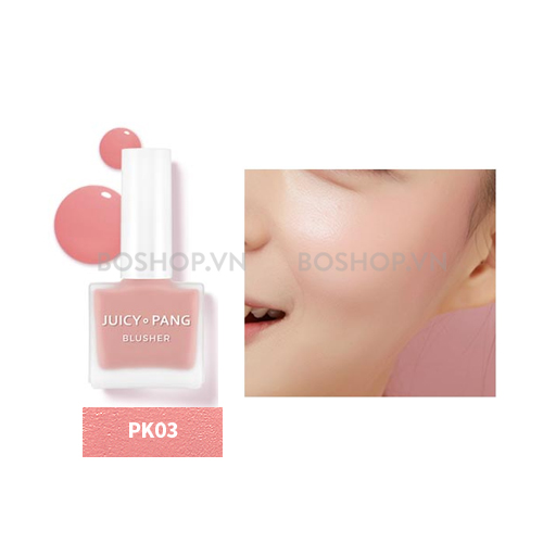 Má Hồng A'Pieu Juicy-Pang Water Blusher PK03