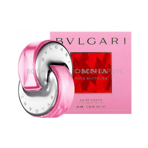 Nước Hoa Nữ Bvlgari Omnia Pink Sapphire EDT 40ml