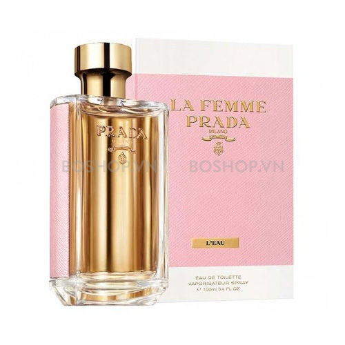 Mua Nước Hoa Nữ Prada La Femme L'Eau EDT 100ml giá 1,550,000 trên 