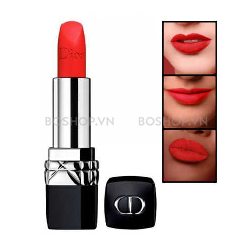 dior rouge 634 strong matte