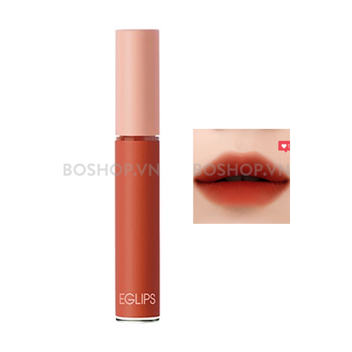 Mua Son Kem Lì Eglips Velvet Fit Tint 03 Vintage Orange giá 119,000 trên  Boshop.vn