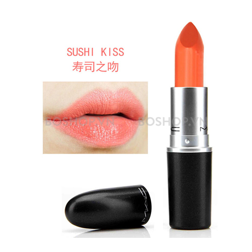 Son Lì MAC Satin Lipstick Sushi Kiss